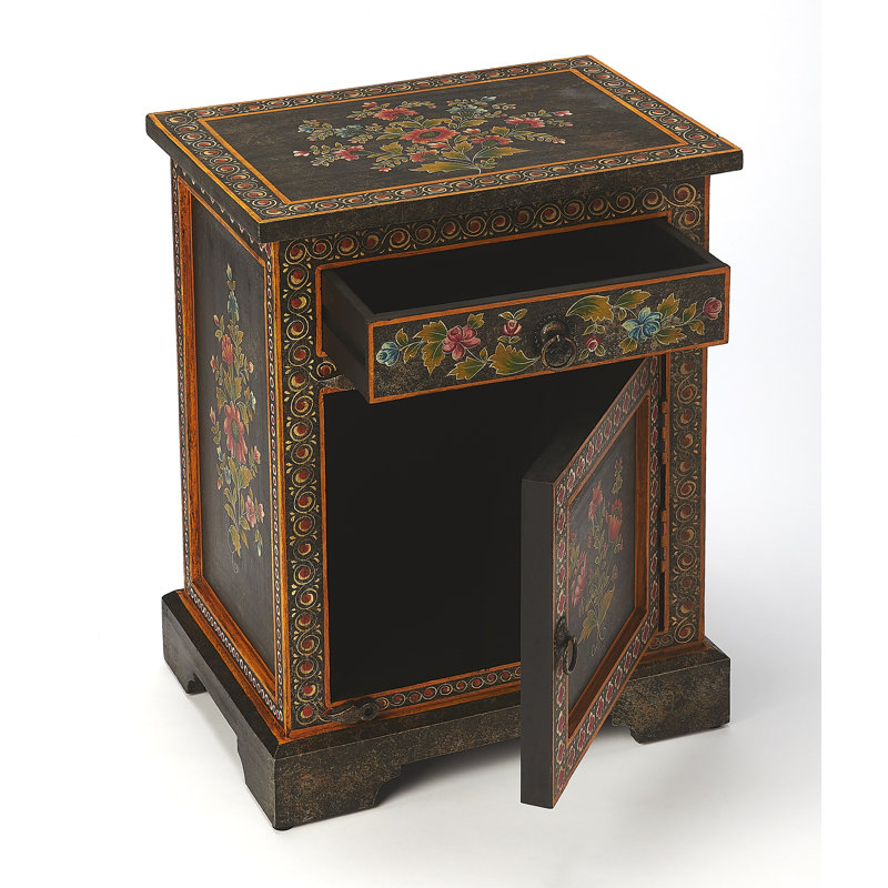 Bihar Hand Painted Chest