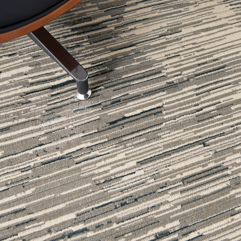 Uptown Area Rug in Gray, Rectangle 4' x 6'