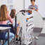 77cm H x 38cm W Book Cart-124587613