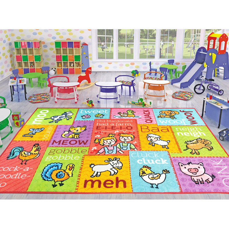 Haar Rectangle Polypropylene Rug, Rectangle 5' x 6'6"