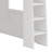 Queen-Scale Wooden Loft Bed With Cabinets & Shelving, Space-Efficient Multifunctional Loft Bed For Compact Rooms-701108619