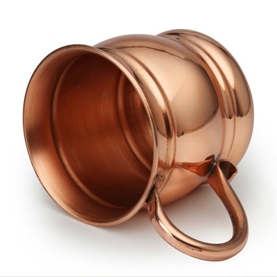 16oz. Copper Moscow Mule Mug