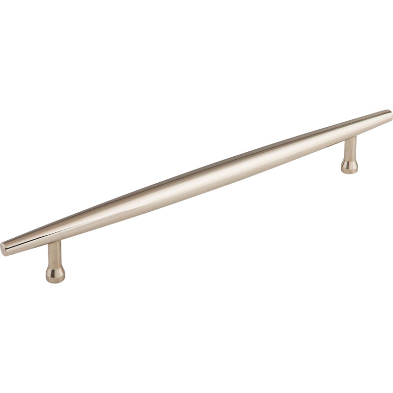 Allendale Bar Pull, 7 9/16" Center to Center, Polished Nickel