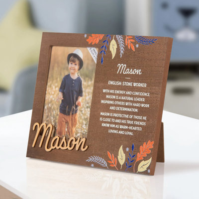 Hazella Tan Single Picture Frame