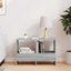Wood Free Standing Magazine Rack-967453769