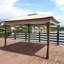 Pavillon de jardin en acier-129747520-129747521