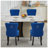 PU Leather Dining Chairs with Pull Ring-443848404