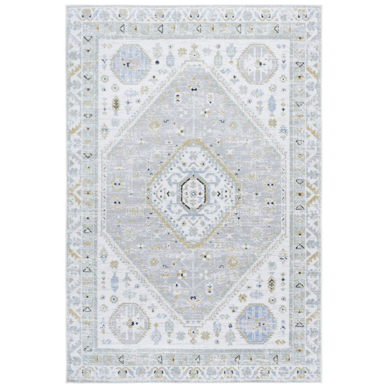 Bayside 118 Performance Oriental Rug, Rectangle 4' x 6'