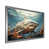 Silver Single Picture Framed