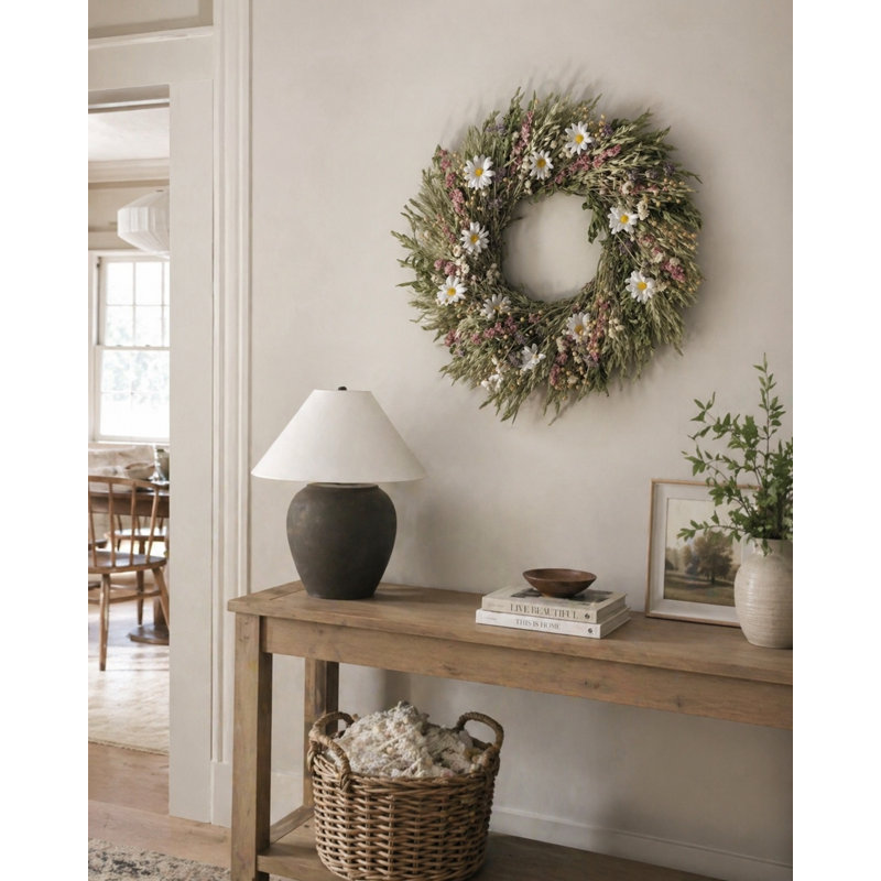 Blossoms 22" Wreath