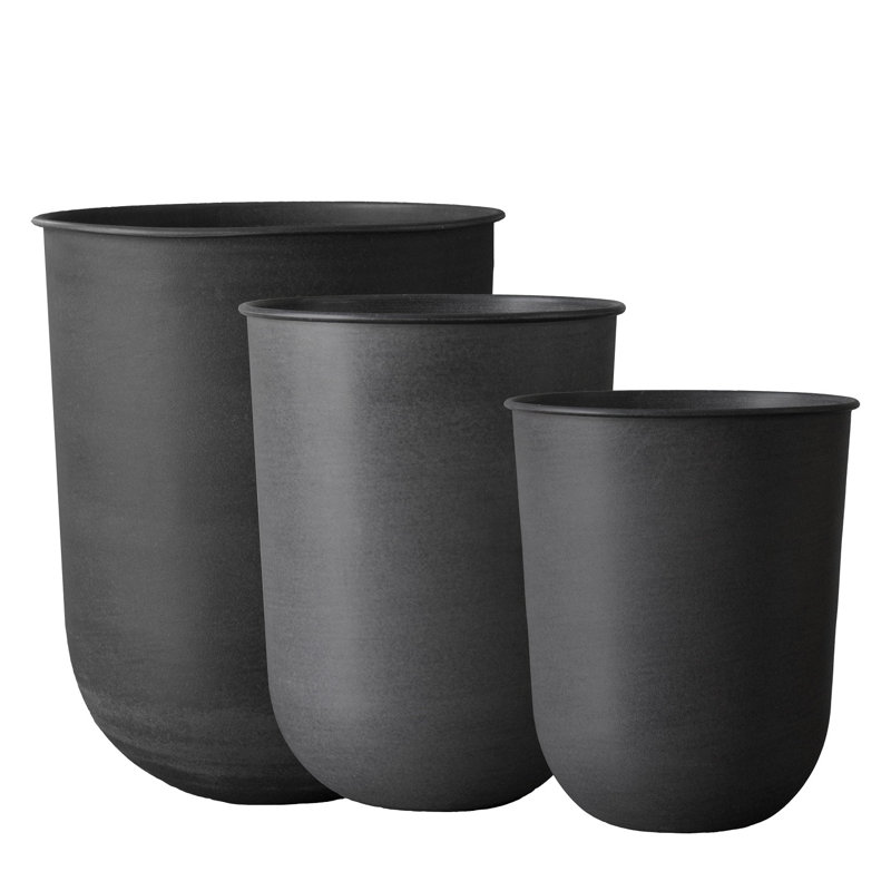 OUT 4 - Set Table Vase, Brown, 3, 19.68" H x 15.7" W x 15.7" D