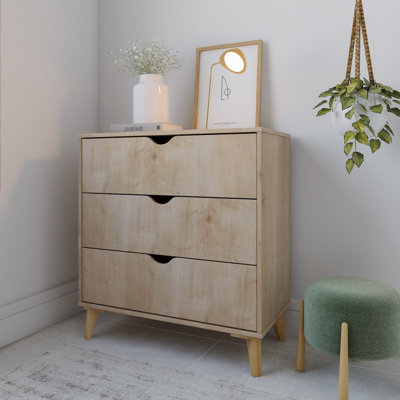 Jayvan 30'' W 3 - Drawer Dresser