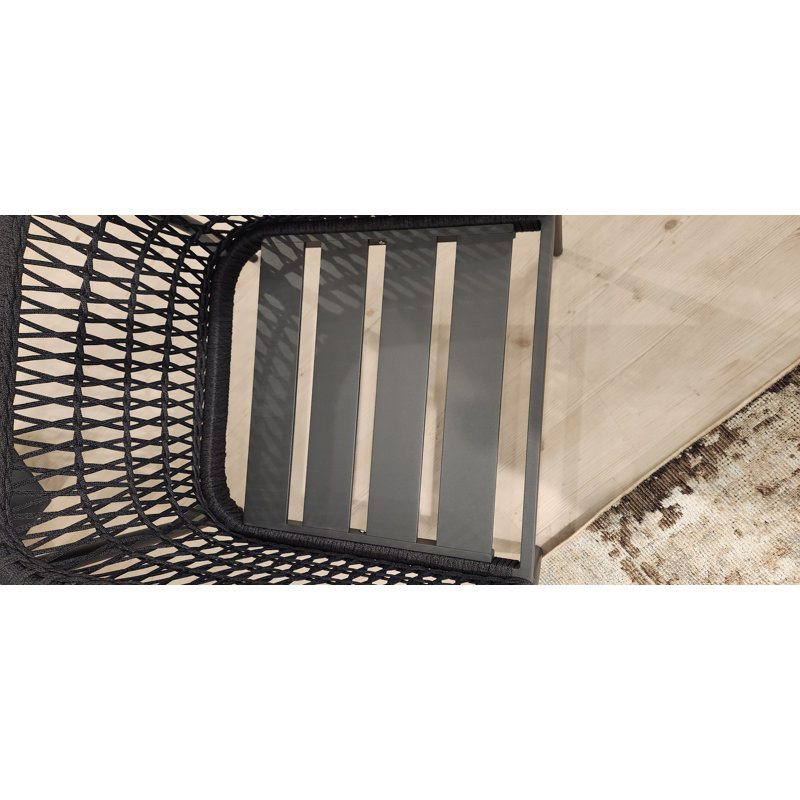 Loveseat Set, Black