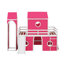 Lit mezzanine simple avec glissade et tour-1419212639