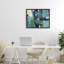 Cadre flottant abstrait Nelle Profondit, design par Maurizio Piovan-1083954347-1083954346