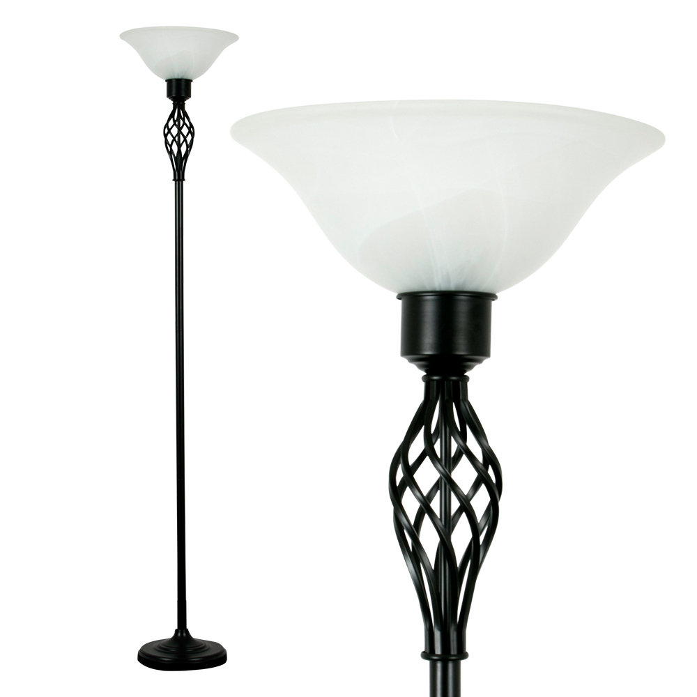 Axelrod 176cm Torchiere Floor Lamp