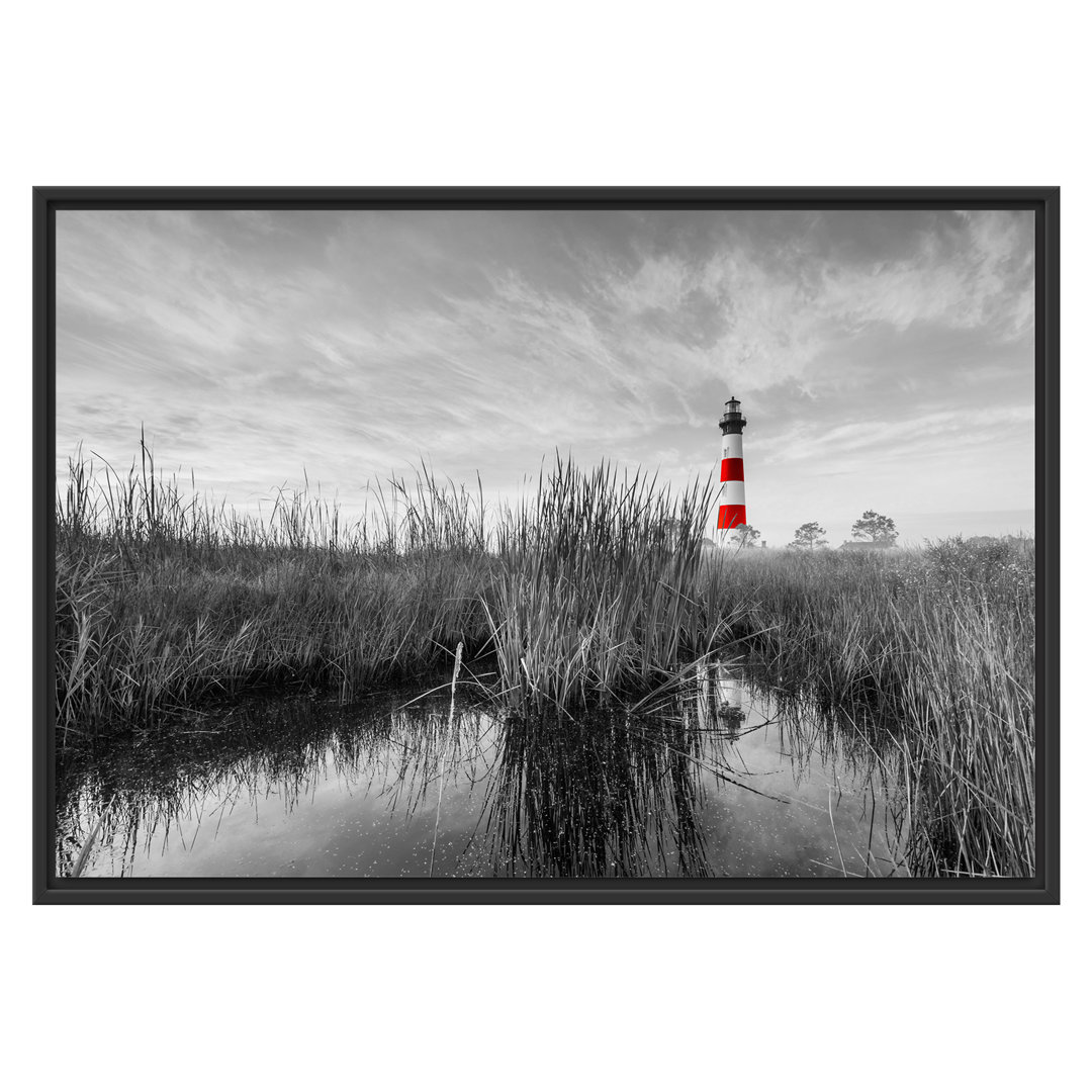 Gerahmtes Wandbild Bodie Island Lighthouse