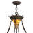 1 - Light Timeless Bronze Single Pendant