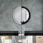 Huldar Glass Flat Wall Mirror-557703608-557703613