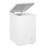 3.5 Cubic Feet Chest Freezer with Adjustable Temperature Controls