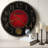 Harmon Metal Wall Clock