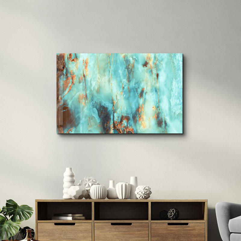 Elegant Tempered Glass Painting, 27.6 x 43.3 Inches | 100% Tempered Glass, Thickness: 0.16 Inches | UV Printed Artwork, Perfect for Home Decor & Modern Interiors, Stunning Visuals for Any Room