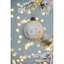 Boules de Noël en verre 3,9 po - Ensemble de 6 décorations d'arbre de Noël festives