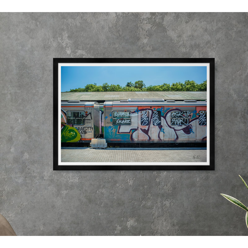 Grafitti Subway I Print by Tim Klein