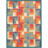 Blue/Red/Orange