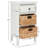 Santa Cruz End Table with Storage-16288694