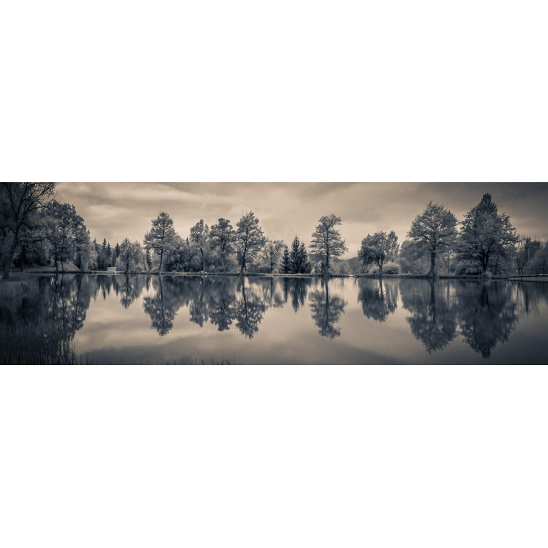 Panorama, art mural Wallart, impression sur toile, L 36 po x H 12 po