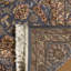 Royal Kerman Oriental Hand-Knotted  Wool Gray/Silver/Charcoal Area Rug-5775453