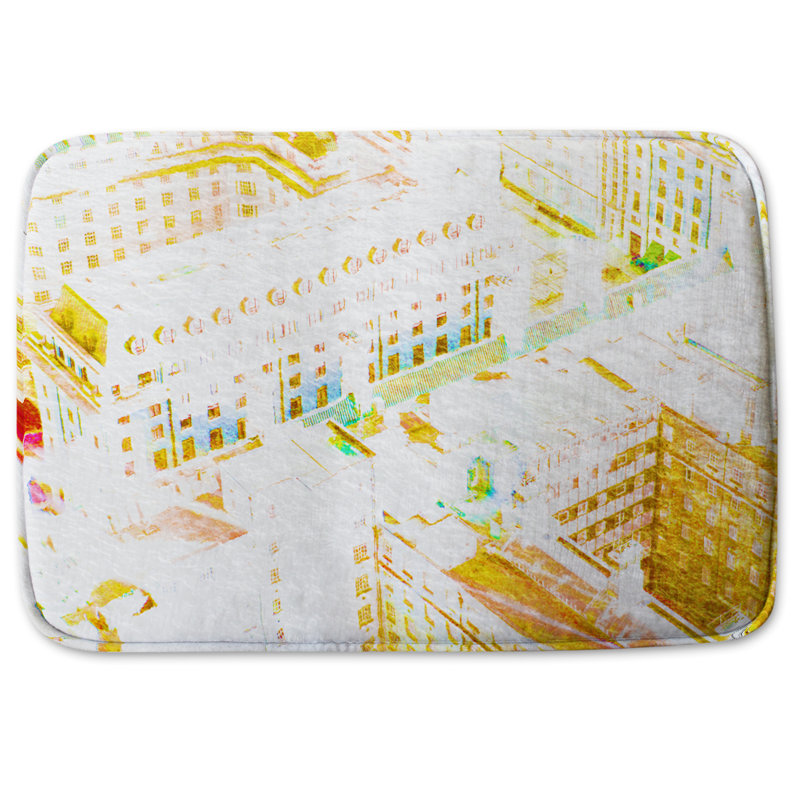 Nayonna Polyester Shower Curtain Set