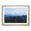 Church Beyond the Forest - Picture Frame Painting Print-56708393-56708399