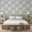 Floral Wallpaper Roll-583152237