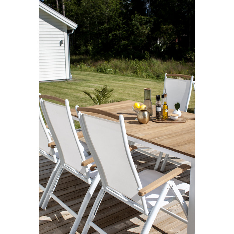 Anoki Extendable Aluminium Dining Table