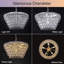 Villalba 6 - Light Crystal Chandelier