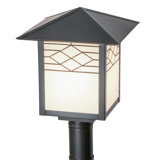 Rustic Lodge 1 - Light Lantern Head