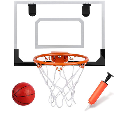 Panier de basketball 16,5 "au-dessus de la porte