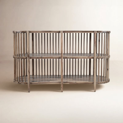 Charnock 72'' Wide Acacia Solid Wood