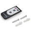 Klarstein 1000W Electric Panel Space Heater with Adjustable Thermostat and with Digital Display-1561449289