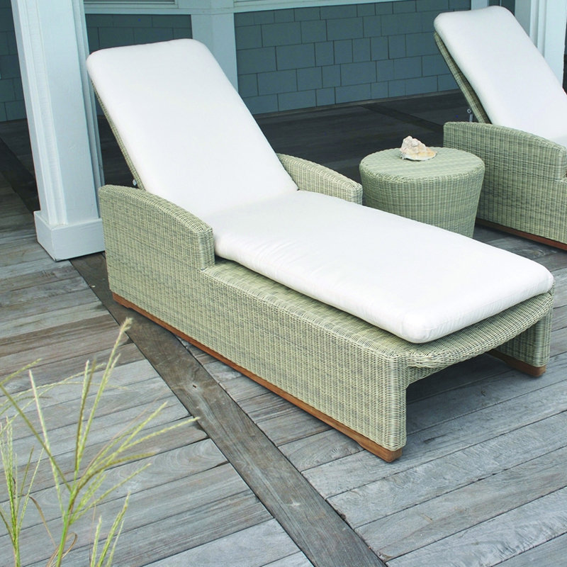 Westport Outdoor Chaise Lounge