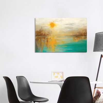 Dina D'Argo - Wrapped Canvas Painting