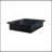 Modern Style Heavy Duty Cal King Size Bed Base Frame Made With Metal In Black