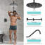 Système de douche complet avec valve brute-93532027