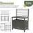 Outdoor Kitchen Island With Storage