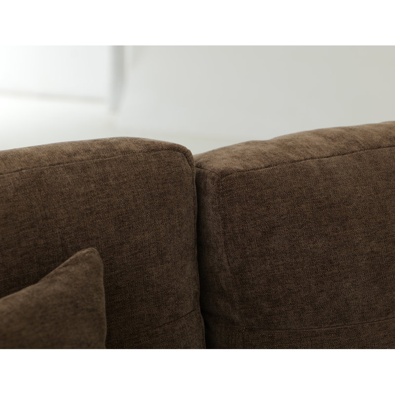 Structure et base en bois, fauteuil
