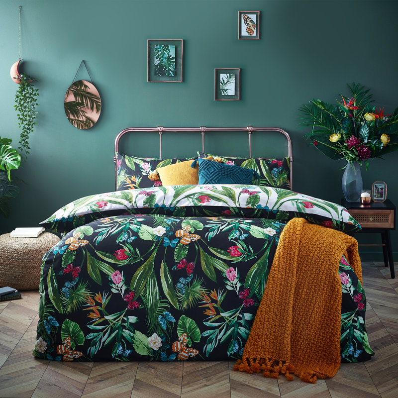 Azura Duvet Cover Set, Double Duvet Cover + 2 Standard Pillowcases
