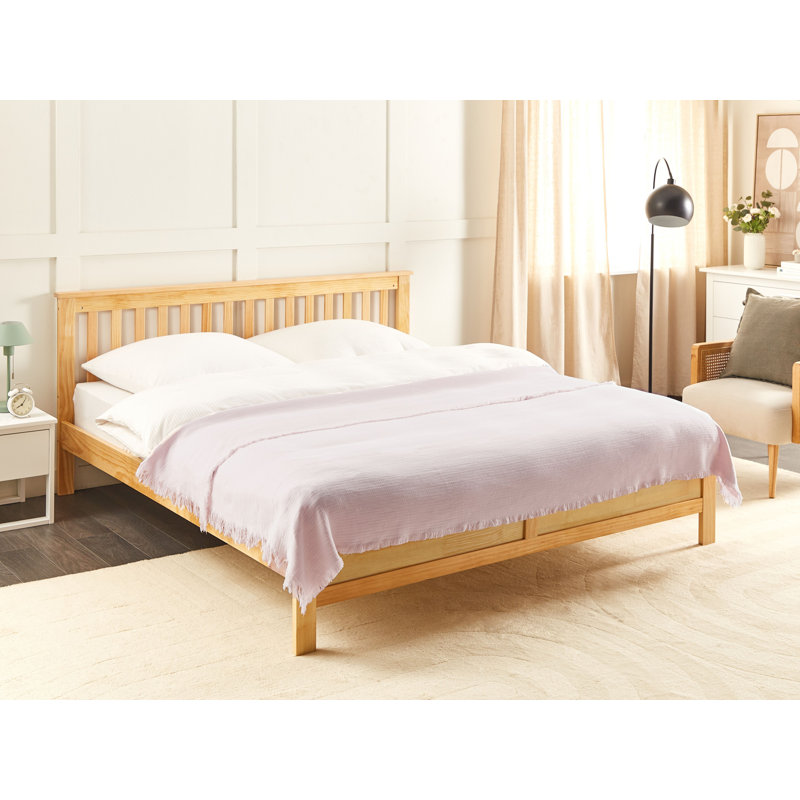 HALPOLA Cotton Solid Colour Bedspread, 150 x 200 cm Bedspread
