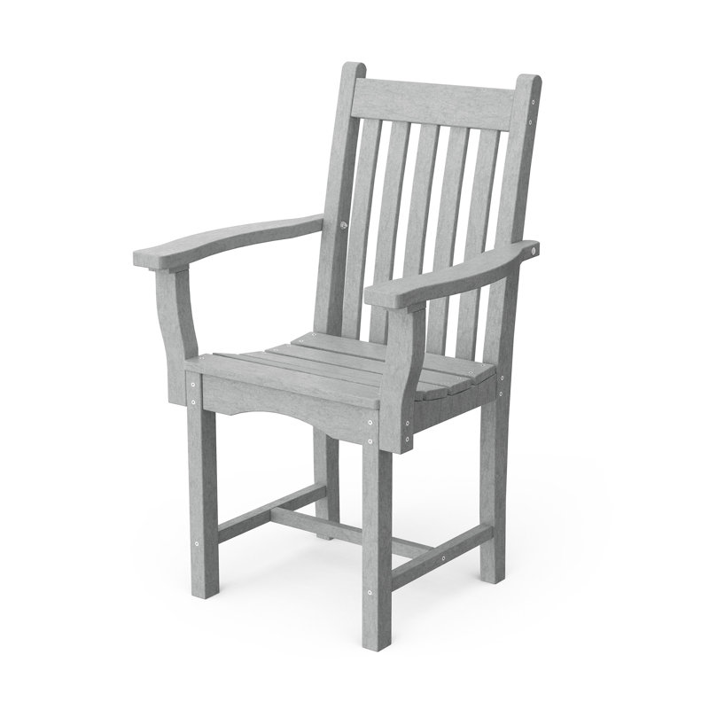 Classic 7-Piece 44" x 84" Dining Set, Light Gray